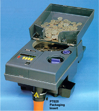 Scan Coin SC 303 Coin packager